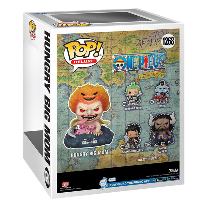 Hungry Big Mom - One Piece - POP! Deluxe – Bild 4