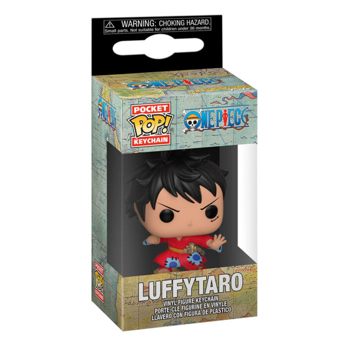 Luffy in Kimono - One Piece - POP! Vinyl Schlüsselanhänger - Display (12 Stck.) – Bild 3