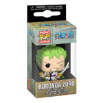 Roronoa Zoro - One Piece - POP! Vinyl - Schlüsselanhänger - Display (12 Stck.) – Bild 3