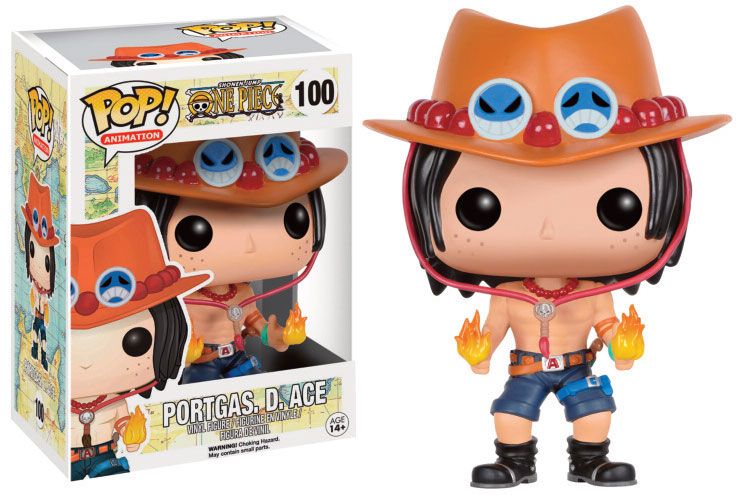 x_fk6358.jpg Portgas D. Ace - One Piece - POP! Animation – Bild 1