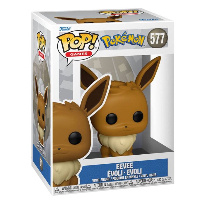 Eevee - Pokémon - POP! Games – Bild 3