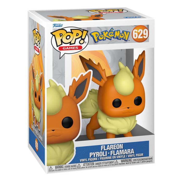 Flareon - Pokémon - POP! Games – Bild 3
