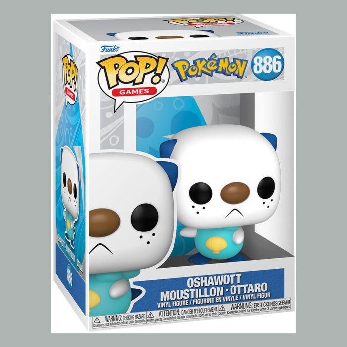 Oshawott - Pokémon - POP! Games – Bild 3