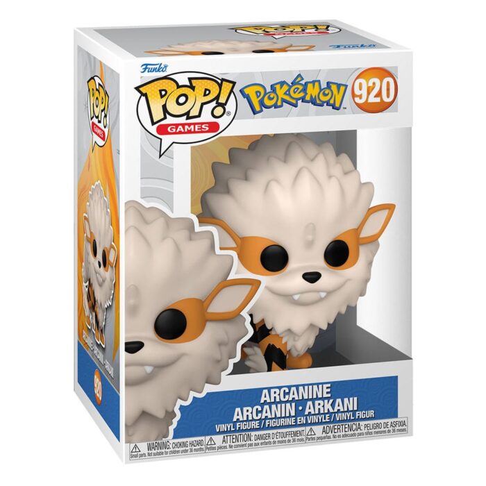 Arcanine - Pokémon - POP! Games – Bild 3
