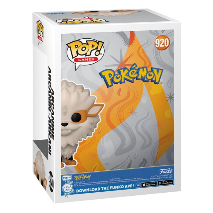 Arcanine - Pokémon - POP! Games – Bild 4