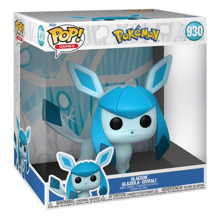 Glaceon - Pokémon - Super Sized Jumbo POP! – Bild 3