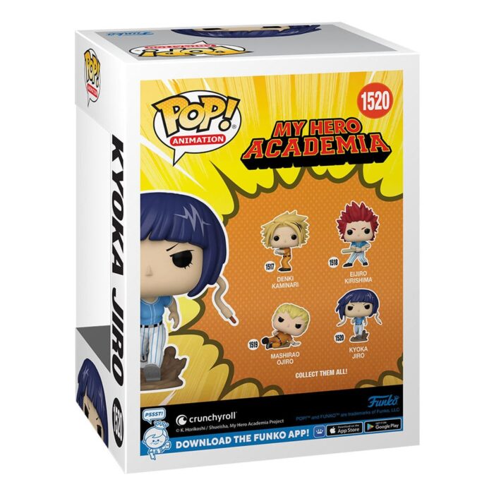 Jiro - My Hero Academia - Hero League Baseball POP! Animation – Bild 4