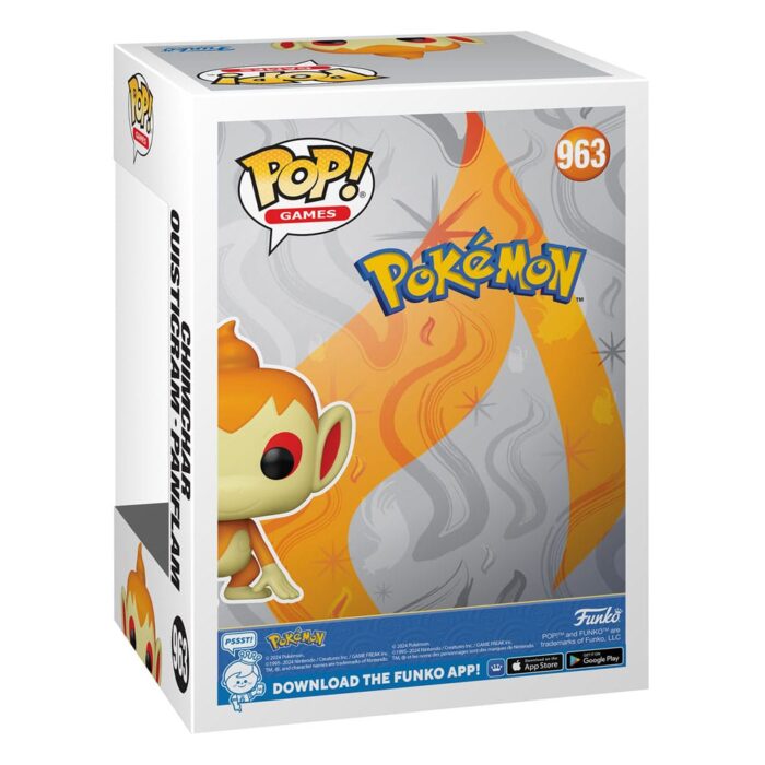 Chimchar - Pokémon - POP! Games – Bild 3