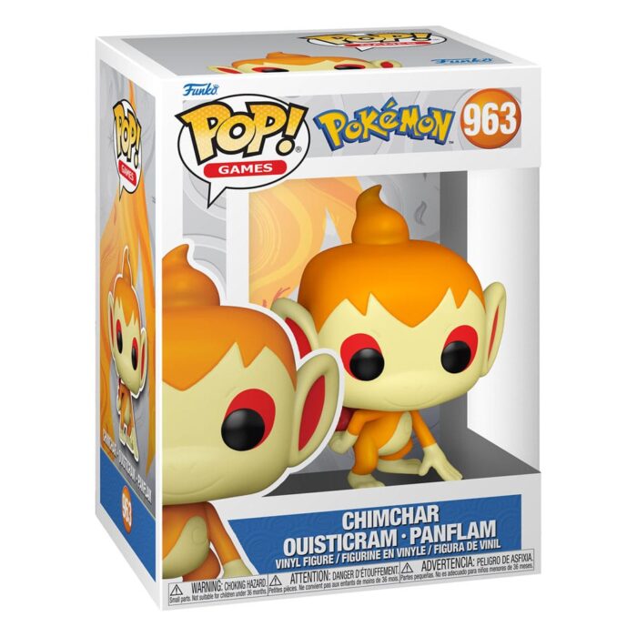 Chimchar - Pokémon - POP! Games – Bild 4