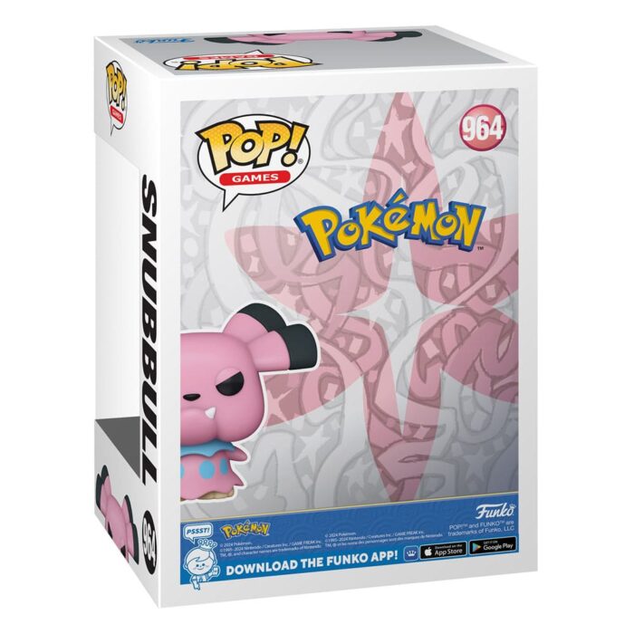 Snubbull - Pokémon - POP! Games – Bild 4