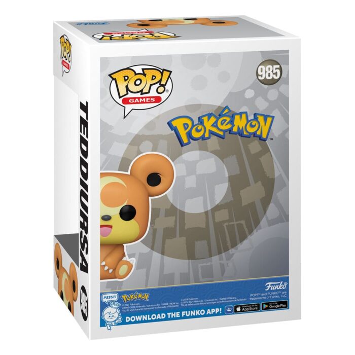 Teddiursa - Pokémon - POP! Games – Bild 3