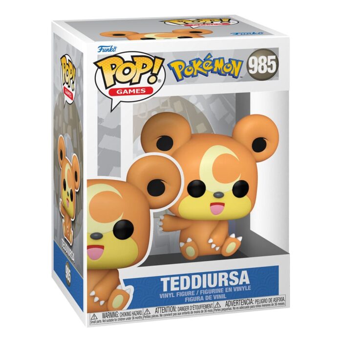 Teddiursa - Pokémon - POP! Games – Bild 4