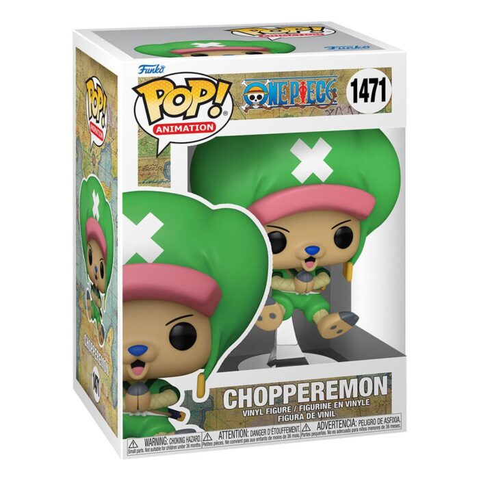 Chopperemon (Wano) - One Piece - POP! Animation – Bild 3