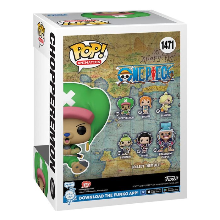 Chopperemon (Wano) - One Piece - POP! Animation – Bild 4