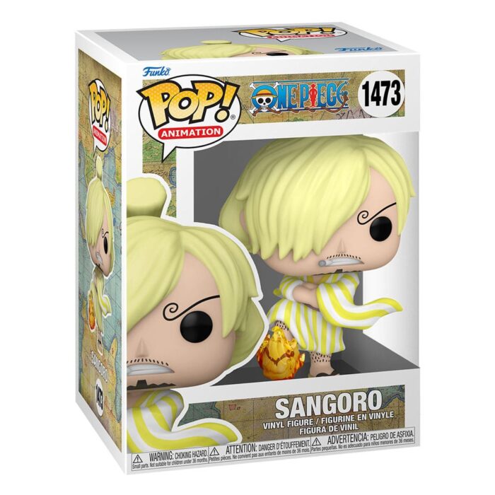 Sangoro (Wano) - One Piece - POP! Animation – Bild 3