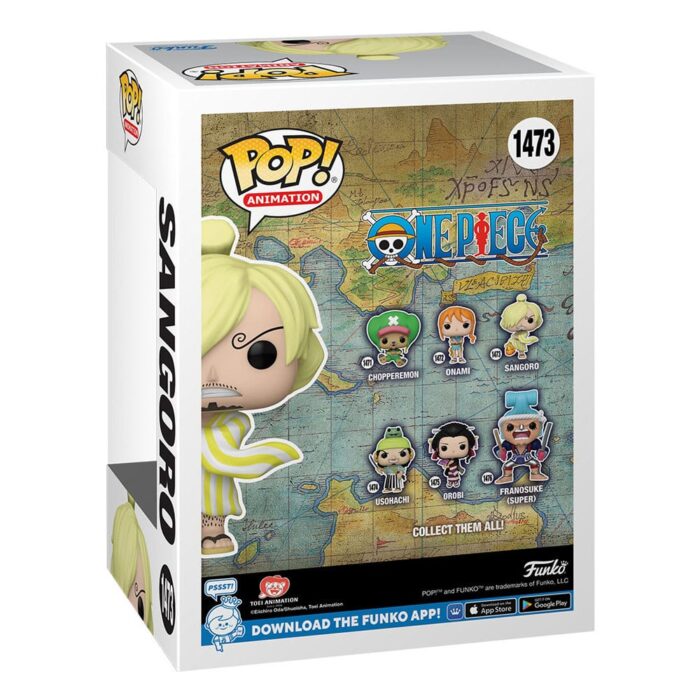 Sangoro (Wano) - One Piece - POP! Animation – Bild 4