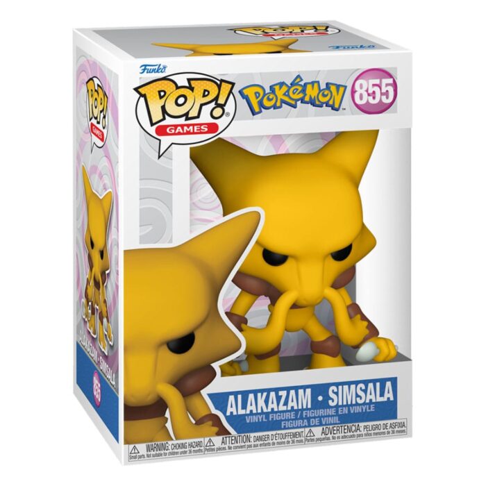 Alakazam - Pokémon - POP! Games – Bild 3