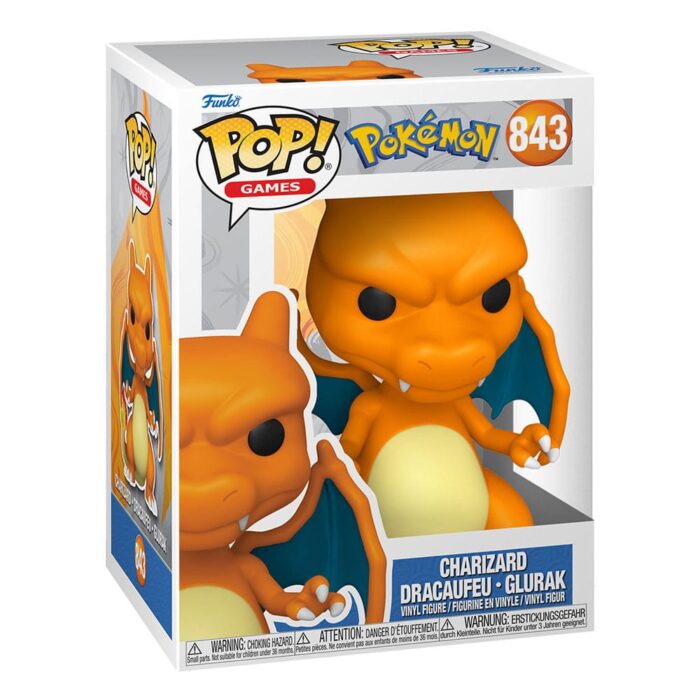 Charizard - Pokémon - POP! Games – Bild 3
