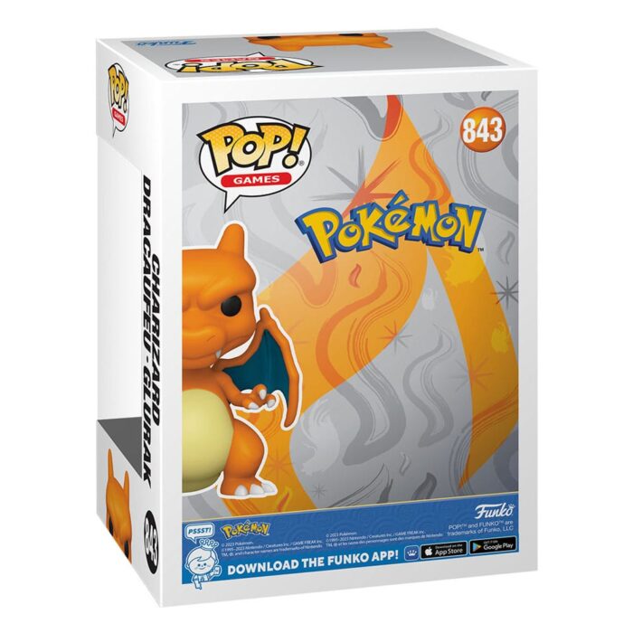 Charizard - Pokémon - POP! Games – Bild 4