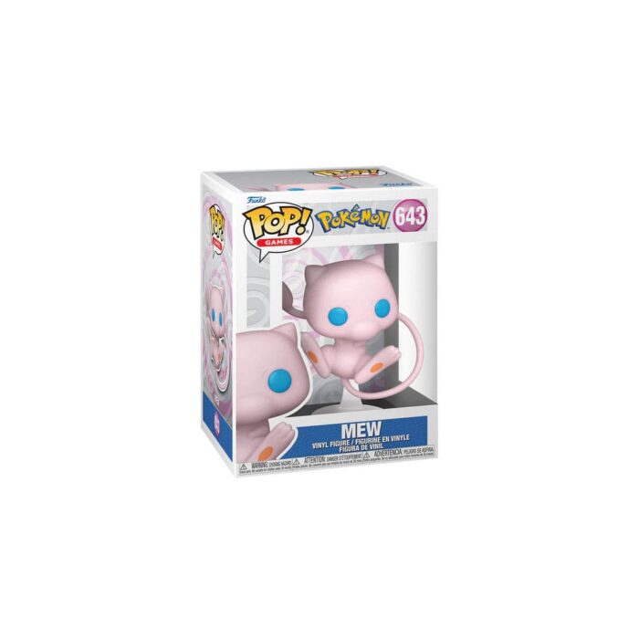 Mew - Pokémon - POP! Games – Bild 3