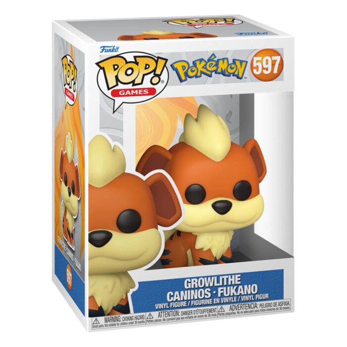 Growlithe - Pokémon - POP! Games – Bild 3