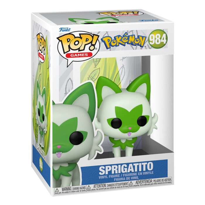 Sprigatito - Pokémon - POP! Games – Bild 3