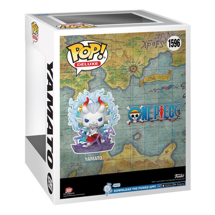 Yamato Man-Beast Form - One Piece - POP! Deluxe – Bild 4