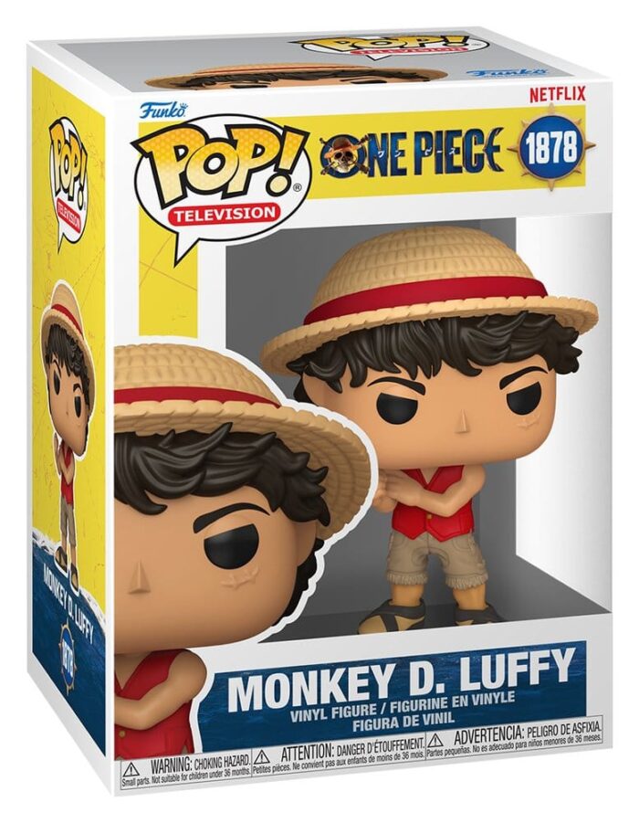 Monkey D. Luffy - One Piece - POP! TV – Bild 3