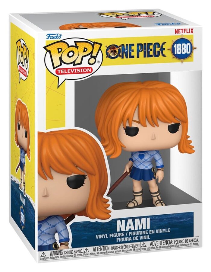 Nami - One Piece - POP! TV – Bild 3