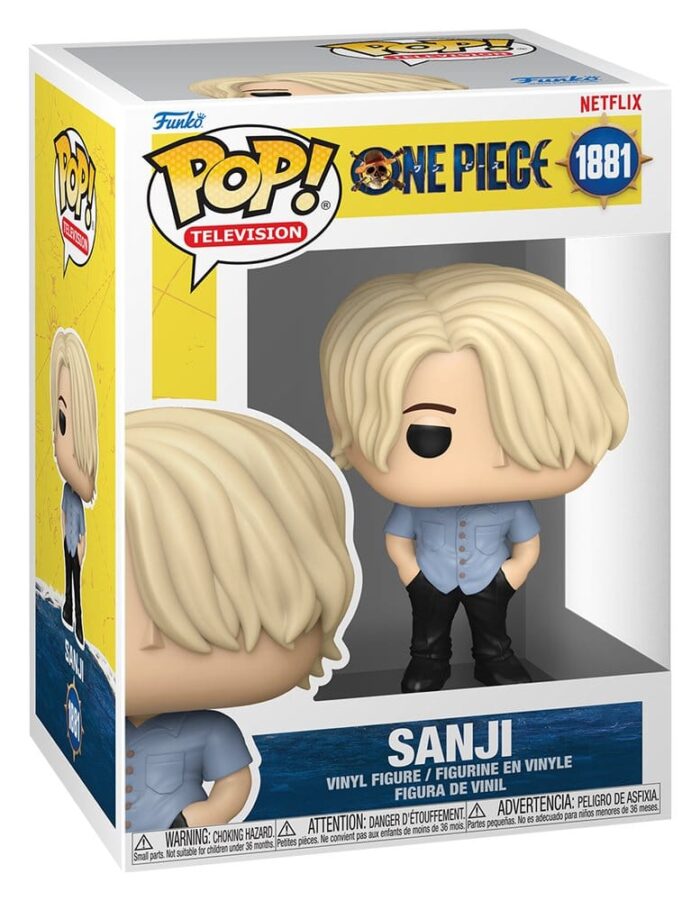 Sanji - One Piece - POP! TV – Bild 3