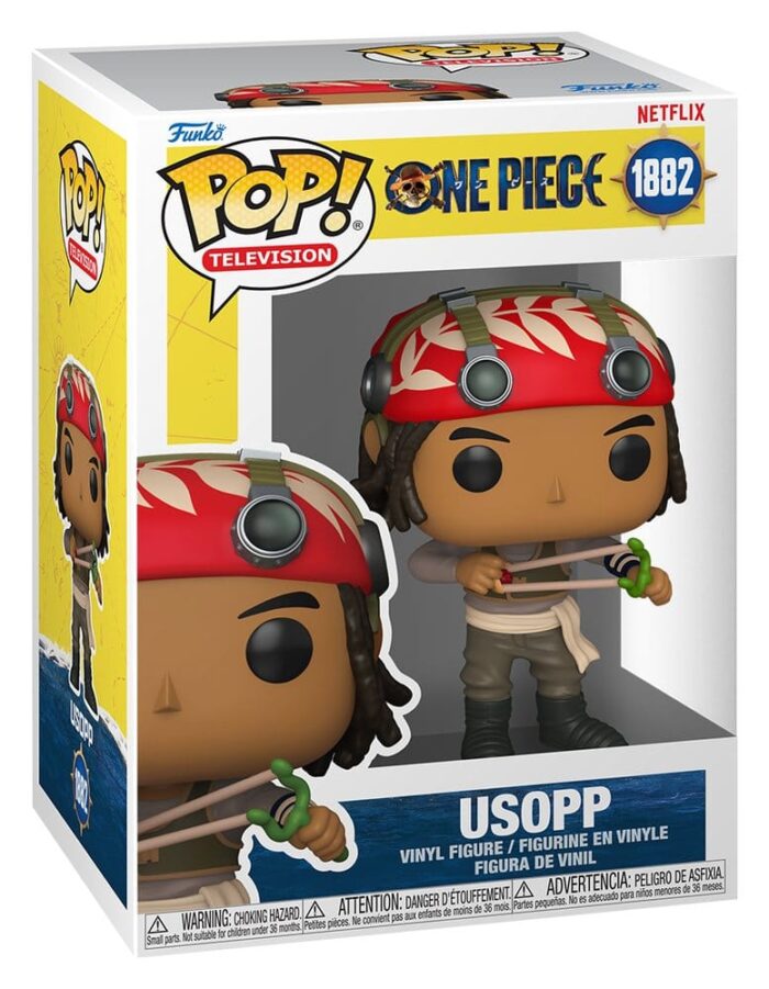 Usopp - One Piece - POP! TV – Bild 3