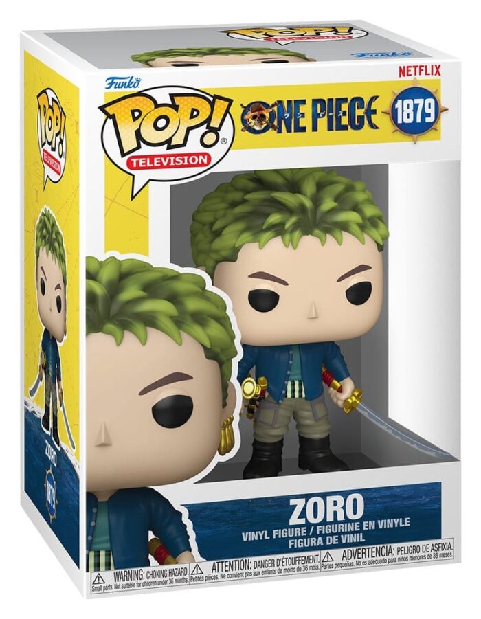 Zoro - One Piece - POP! TV – Bild 3