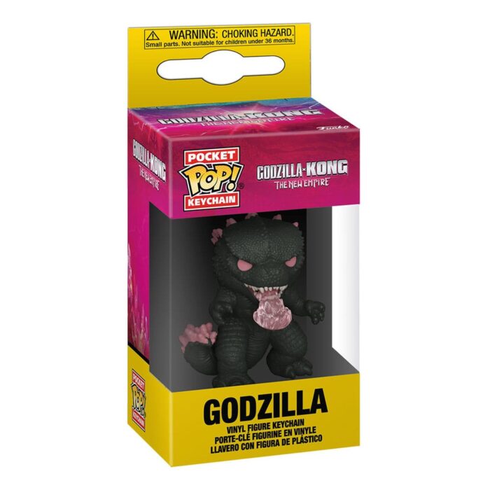 Godzilla  - Godzilla vs. Kong 2 - POP! Vinyl Schlüsselanhänger - Display (12 Stck.) – Bild 3