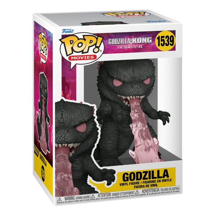 Godzilla (Heat-Ray) - Godzilla vs. Kong 2 - POP! Movies – Bild 3