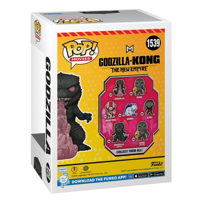 Godzilla (Heat-Ray) - Godzilla vs. Kong 2 - POP! Movies – Bild 4