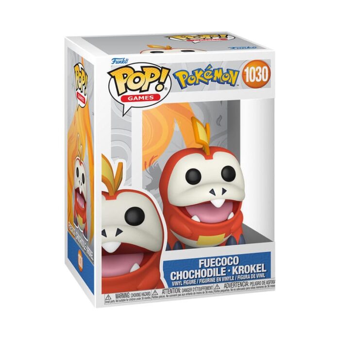 Fuecoco - Pokémon - POP! Games – Bild 3