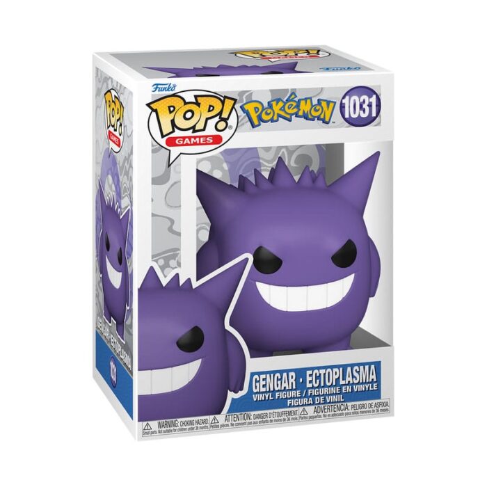 Gengar - Pokémon - POP! Games – Bild 3