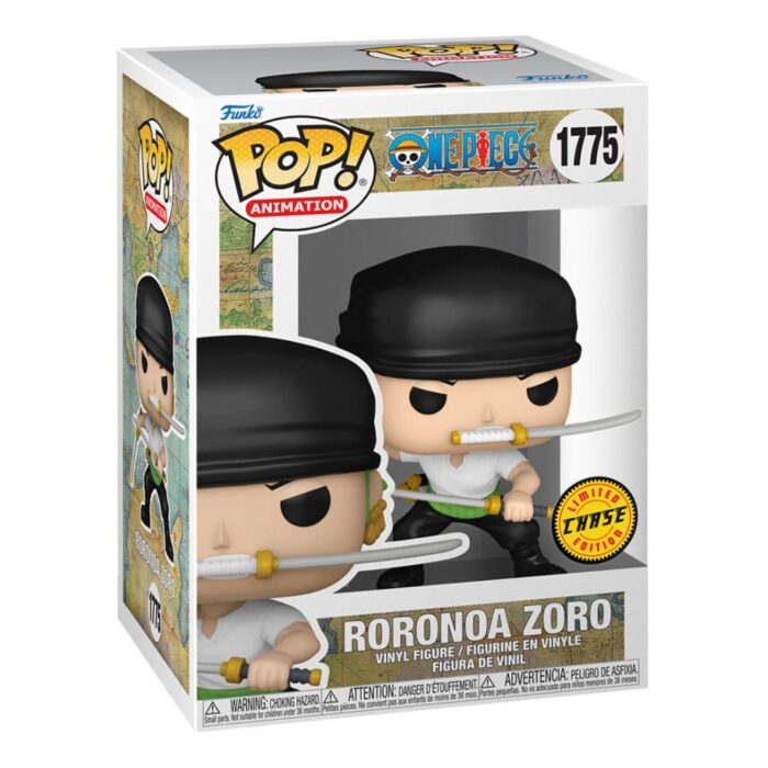 Zoro (Refresh) - One Piece - POP! Animation Chase - Sortiment (6 Stck.) – Bild 6