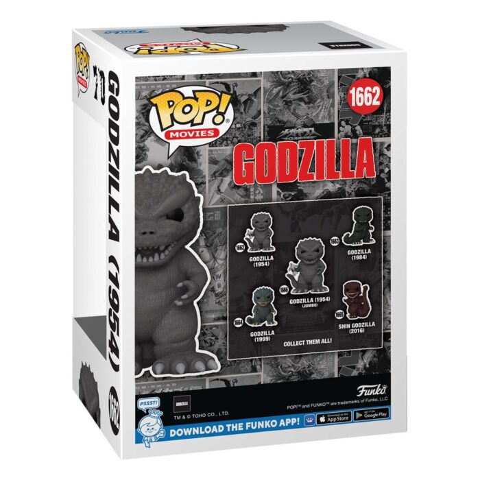 Godzilla 1954 - Godzilla - 70th Anniversary - POP! Movies – Bild 3