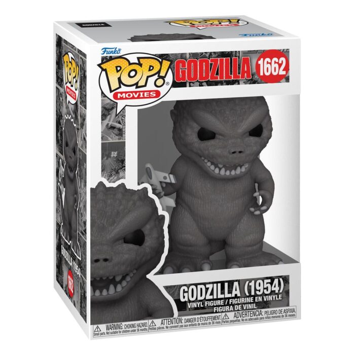 Godzilla 1954 - Godzilla - 70th Anniversary - POP! Movies – Bild 4