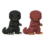 Godzilla 1984 - Godzilla - 70th Anniversary - POP! Movies - Mit Chase-Figur - Sortiment (6 Stck)