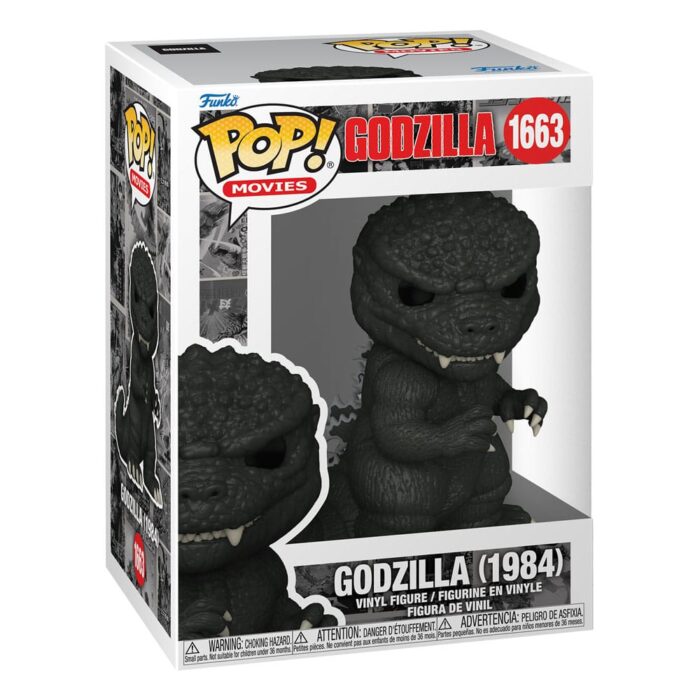 Godzilla 1984 - Godzilla - 70th Anniversary - POP! Movies - Mit Chase-Figur - Sortiment (6 Stck) – Bild 4