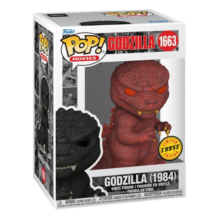 Godzilla 1984 - Godzilla - 70th Anniversary - POP! Movies - Mit Chase-Figur - Sortiment (6 Stck) – Bild 6