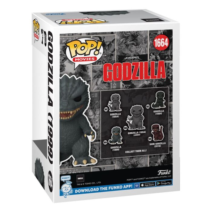 Godzilla 1999 - Godzilla - 70th Anniversary - POP! Movies – Bild 3