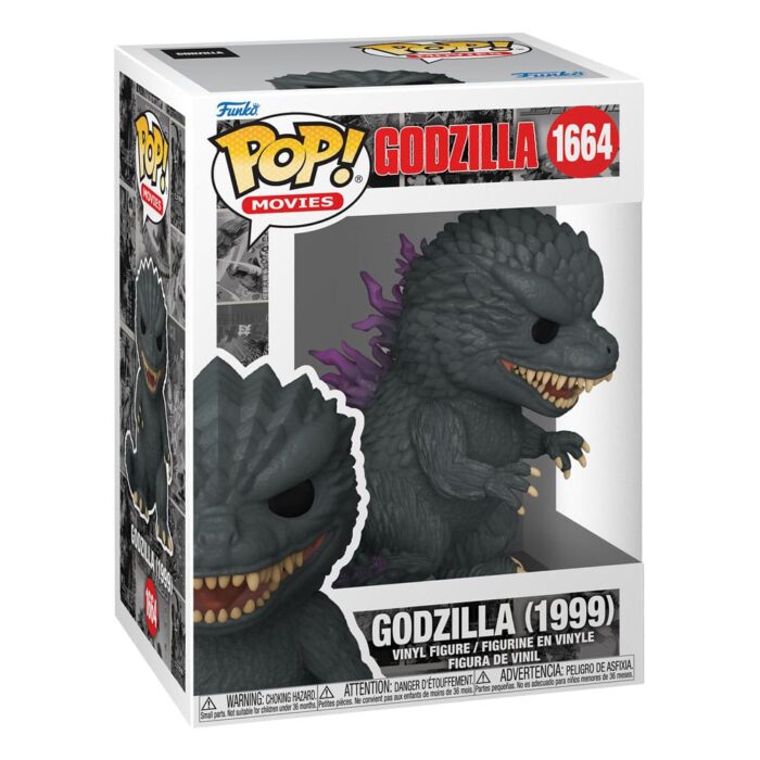Godzilla 1999 - Godzilla - 70th Anniversary - POP! Movies – Bild 4