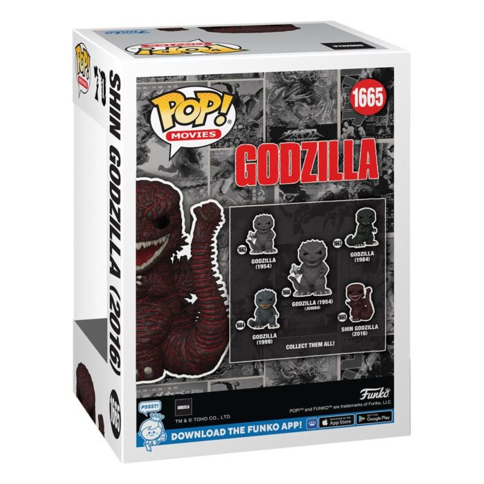 Godzilla 2016 - Godzilla - 70th Anniversary - POP! Movies – Bild 3