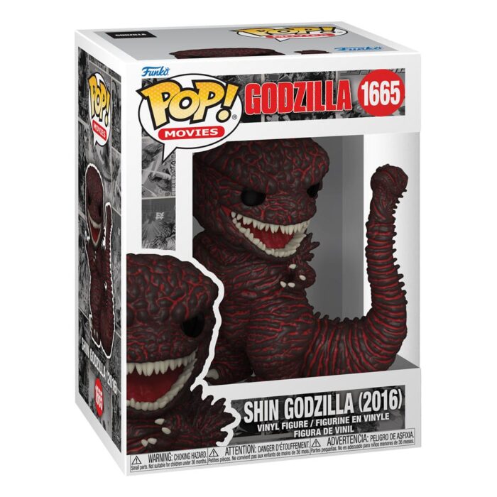 Godzilla 2016 - Godzilla - 70th Anniversary - POP! Movies – Bild 4