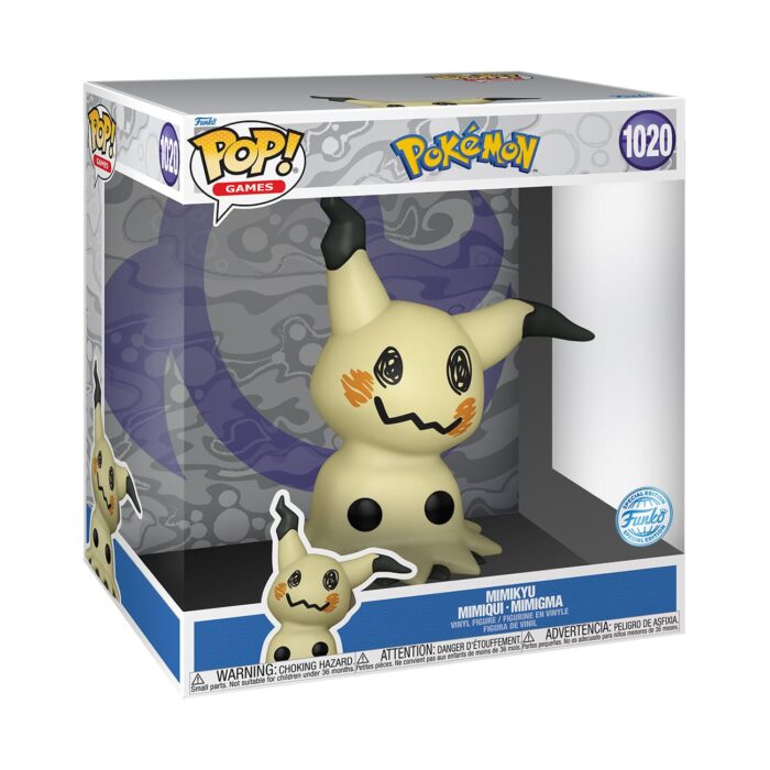 Mimikyu - Pokémon - Super Sized Jumbo POP! – Bild 3