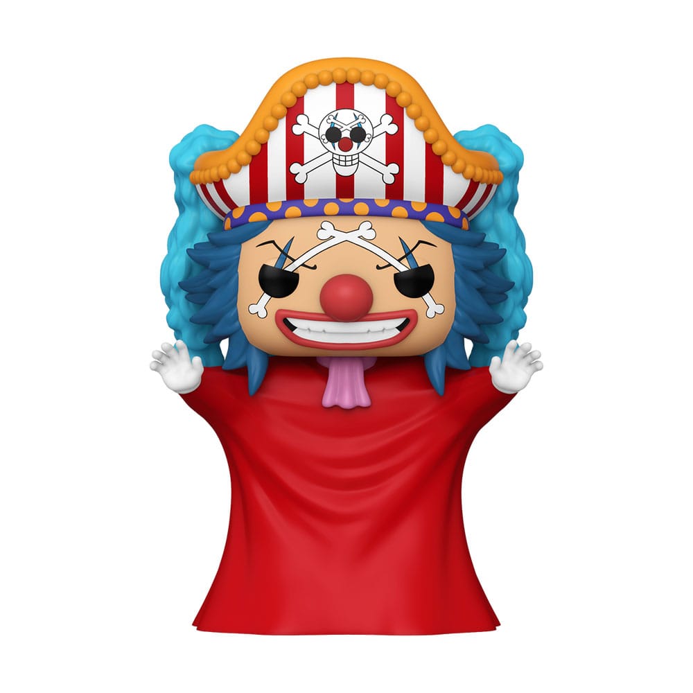 x_fk82834.jpg Buggy (Post Time-Skip) - One Piece - POP! Movies - Exclusive – Bild 1