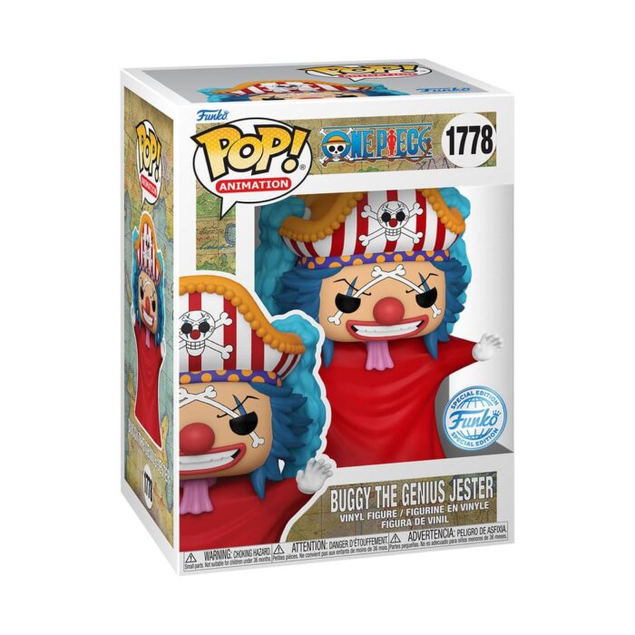 Buggy (Post Time-Skip) - One Piece - POP! Movies - Exclusive – Bild 3